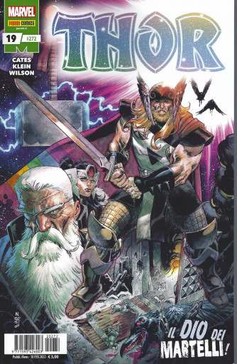 Thor - n. 272 - Il dio dei martelli! -10 febbraio 2022- mensile