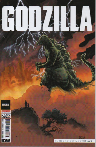 Godzilla - n. 29 - mensile - 14/3/2023