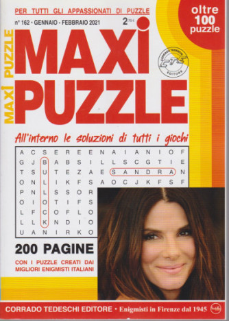Abbonamento Maxi Puzzle (cartaceo  trimestrale)
