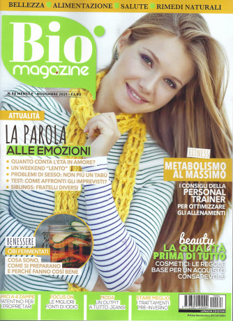 Bio Magazine - n. 84 - mensile novembre  2021