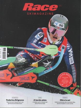Race  skimagazine - n. 173 - bimestrale - dicembre 2023