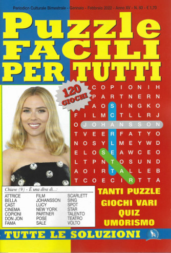 Abbonamento Puzzle Facili Per Tutti (cartaceo  bimestrale)