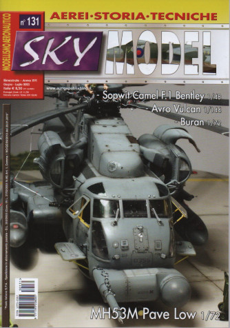 Sky Model - n. 131 - bimestrale -giugno - luglio   2023