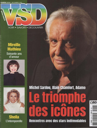 VSD Voir/Savoir/Découvrir - Uscita n.2216 - 6 Dicembre 2025 - Mensile - In lingua francese