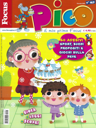 Focus Pico - n. 167  -5 gennaio 2022- mensile