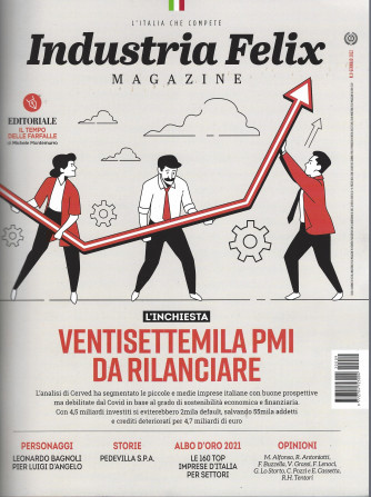 Industria Felix - magazine - n. 9 - gennaio 2022