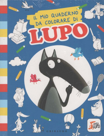 Il Mio Quaderno da Colorare di Lupo - 24 Luglio 2025 - Quindicinale