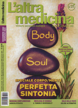 L' altra medicina magazine - n. 121 - mensile - dicembre - gennaio 2023