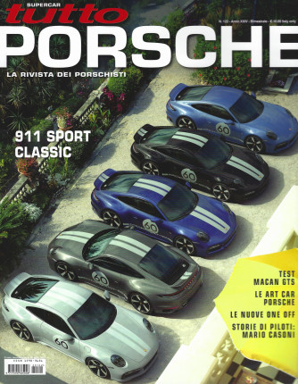 Tutto Porsche - n. 122 - bimestrale -maggio  2022