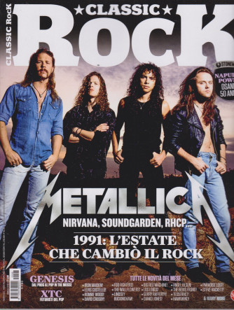 Classic Rock - n. 106 -  27/8/2021- mensile