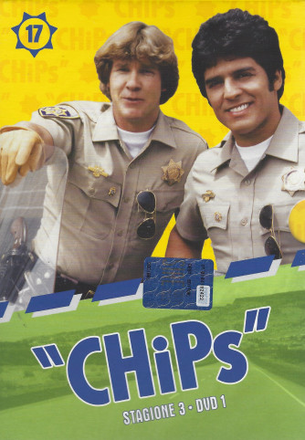 Chips - stagione 3 - dvd 1 -n. 17