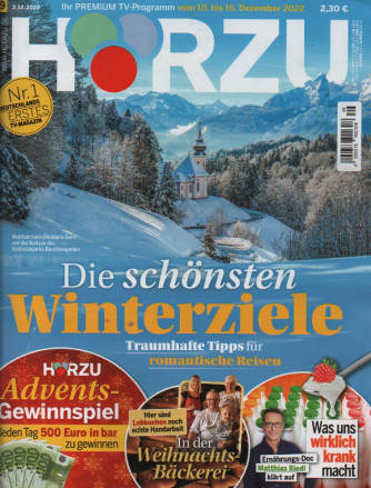 Horzu - n. 49 - 2/12/2022 - in lingua tedesca
