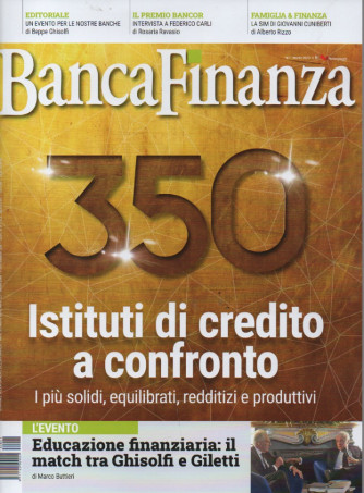 Banca Finanza - 350 istituti di credito a confronto - n. 1 - marzo 2023 - bimestrale