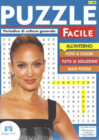 Puzzle Facile - n.168 - bimestrale - 13/09/2022
