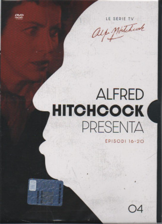 I dvd di Sorrisi speciale - n. 2 - Alfred Hitchcook presenta episodi 16-20 - quarta uscita - 20/12/2022 - settimanale