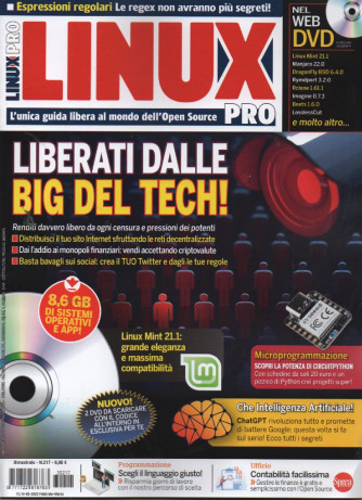 Linux Pro - n. 217 - bimestrale - 10/2/2023