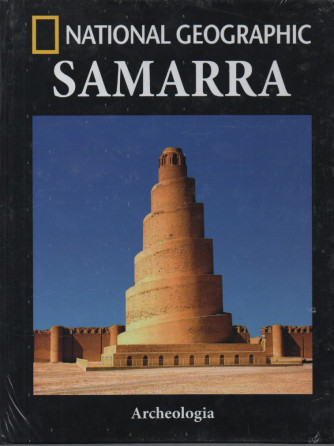 National Geographic -Samarra- n. 43 -Archeologia -  settimanale - 22/12/2023 - copertina rigida