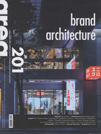 Area - Brand Architecture - Uscita n.201 - 4 Settembre 2025 - Bimestrale