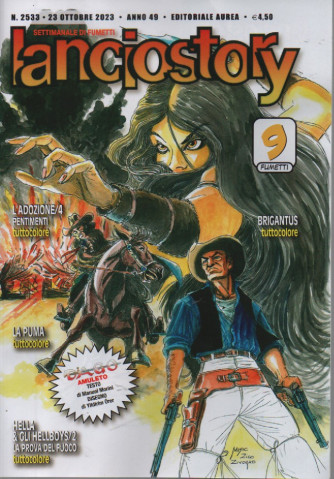 Lanciostory - n. 2533 - 23 ottobre 2023- settimanale di fumetti