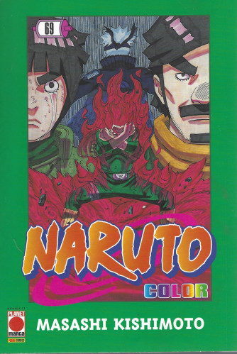 Naruto color - n. 69  -  settimanale -