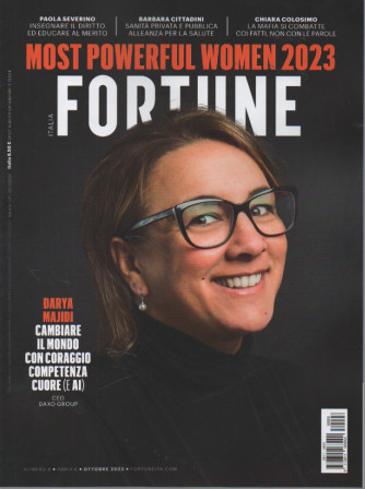 Fortune - n. 8 -ottobre   2023 - mensile