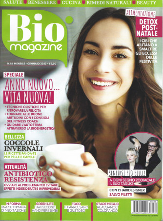 Bio Magazine - n. 86 - mensile -  gennaio 2022