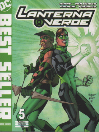DC Best Seller - Lanterna verde - n. 5 - mensile - 23 febbraio  2023