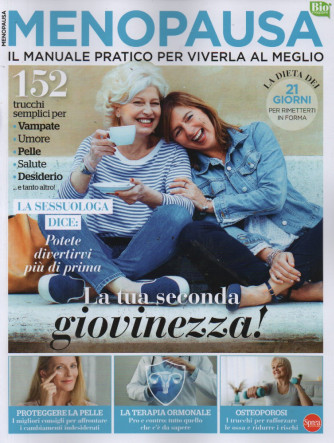 Bio magazine speciale - Menopausa - n. 1 - bimestrale - luglio - agosto 2023