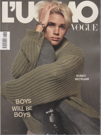 Suppl.Vogue Italia - L'uomo - n. 845 - febbraio 2021