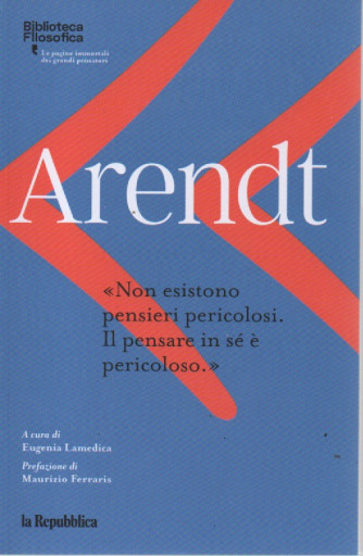 Biblioteca filosofica - Arendt - n.25 - La Repubblica