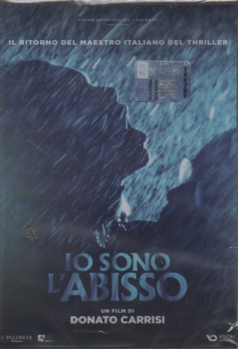 I DVD Cinema di Sorrisi n. 11 -Io sono l'abisso - Un film di Donato Carrisi-   marzo  2023   - settimanale