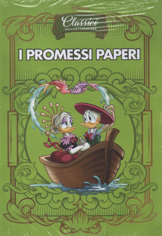 Collana Classici della Letteratura Disney 3° uscita - I promessi paperi - 1/2/2024 - settimanale -