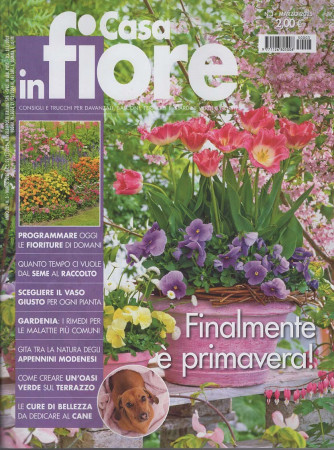 Casa in Fiore - Uscita n.3 - 22 Febbraio 2025 - Mensile