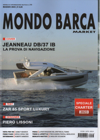 Mondo barca market - n. 278 - mensile - maggio   2023