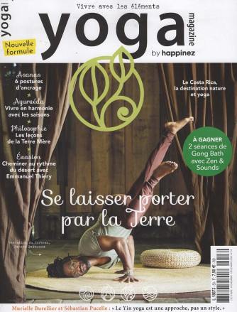 Yoga Magazine - Uscita n.53 - 4 Ottobre 2025 - Bimestrale - In lingua francese