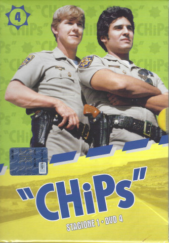 Chips - stagione 1 - dvd 4 -