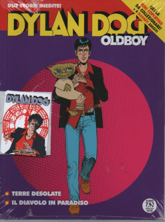 Dylan Dog Oldboy n. 18   - Terre desolate - Il diavolo in paradiso- 13 aprile  2023- bimestrale