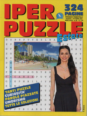 Iper puzzle  estate  - n. 86 - trimestrale - agosto - ottobre  2023 - 324 pagine