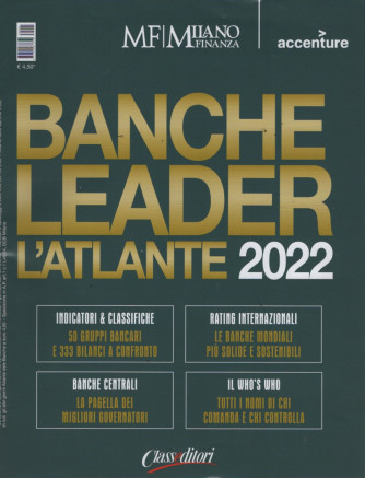 Banche leader  - L'atlante 2022 - MF/Milano Finanza