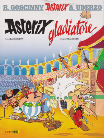 Asterix gladiatore - n. 7 - quindicinale - 24 giugno 2021 -