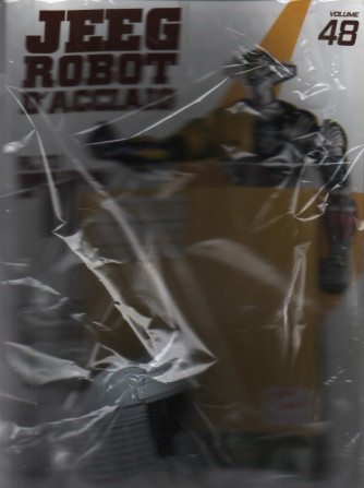Collezione JEEG robot d'acciaio (da costruire) - 48°Uscita