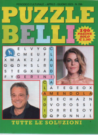 Abbonamento Puzzle Belli (cartaceo  trimestrale)