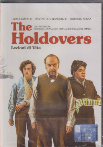 I DVD Cinema di Sorrisi - Uscita n.28 -The Holdovers - Lezioni di vita-    luglio 2024 - settimanale