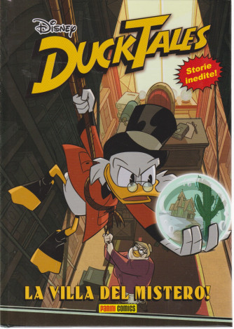 Duck Tales - n. 4- La villa del mistero! -  trimestrale - 29 aprile  2021- copertina rigida