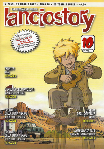 Lanciostory - n. 2459 - 23 maggio 2022 - settimanale di fumetti