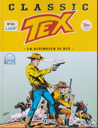 Tex Classic -La rivincita di Kit-  n. 121  - quattordicinale -22 ottobre 2021