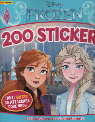 Frozen II-200 stickers  n. 82 - bimestrale -28 aprile  2023