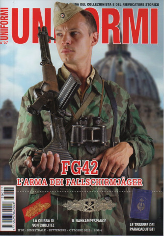 Uniformi - n.57 - bimestrale -settembre - ottobre   2023