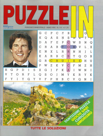 Puzzle in - n. 141 - bimestrale -aprile - maggio   2024