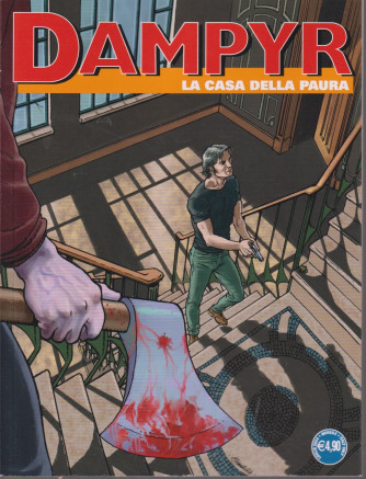 Dampyr -La casa della paura -  n. 292- mensile -3 luglio      2024